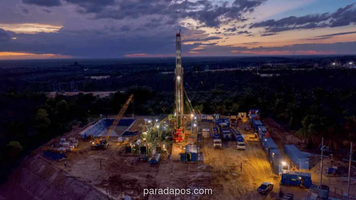 Pengeboran Ratusan Sumur Baru Pertahankan Produksi Blok Rokan di Kisaran 160 Ribu BOPD