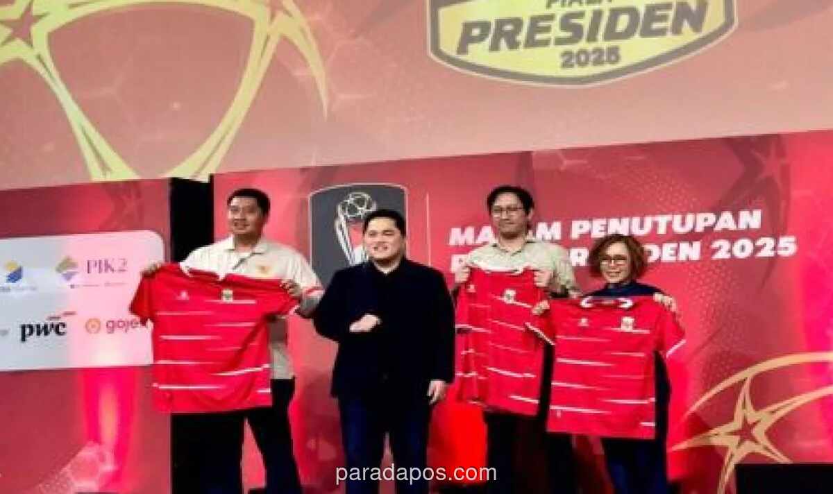 PSSI Kaji Perubahan Format Piala Presiden 2026