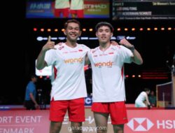 Fajar/Joaquin Selamatkan Indonesia, Imbangi Thailand 2-2 di Piala Thomas 2026