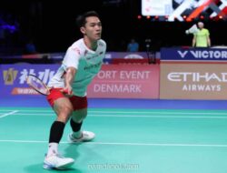 Jonatan Christie Takluk Usai Raket Putus di Momen Kritis, Indonesia Tertinggal 0-1 dari Thailand di Piala Thomas 2026