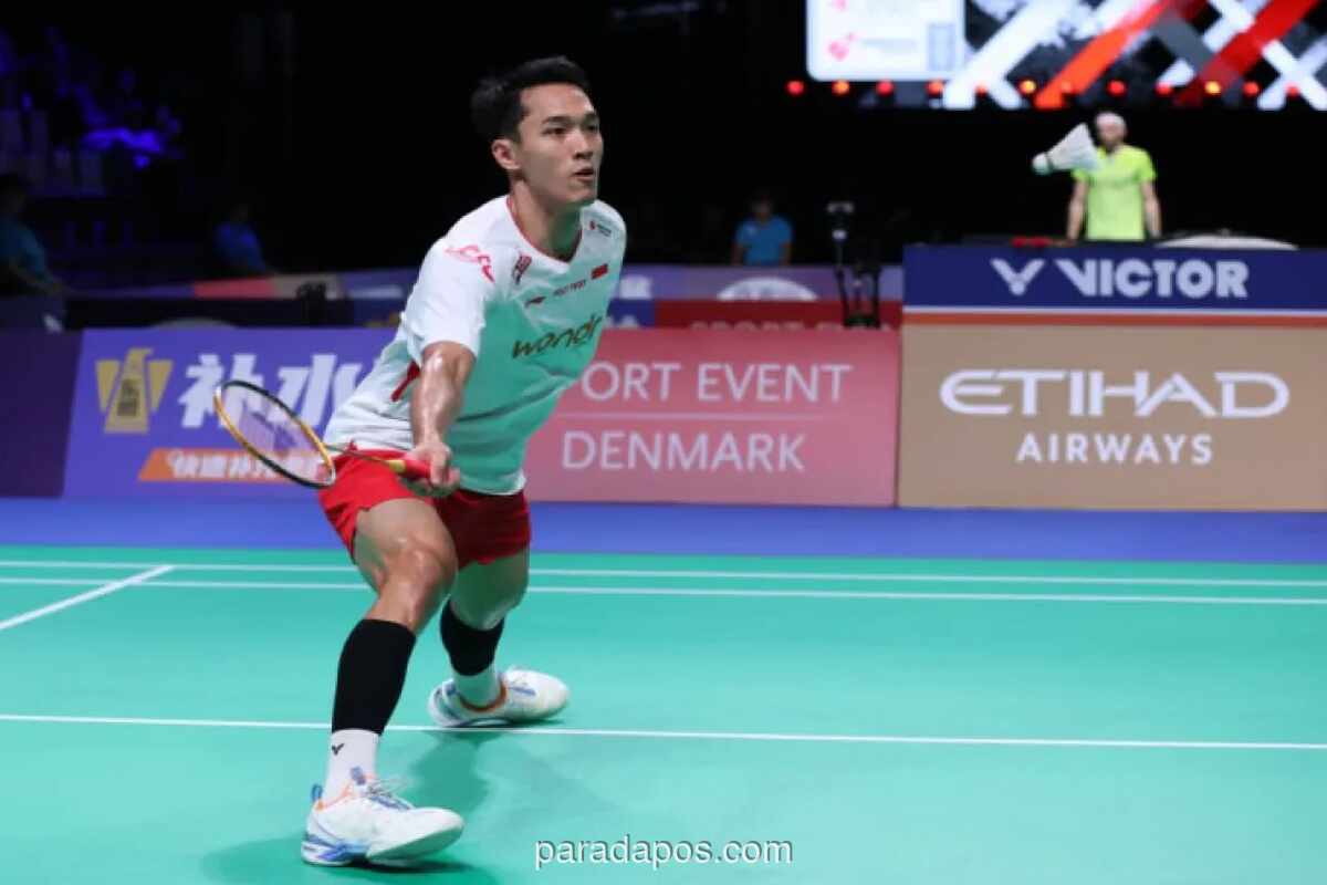 Jonatan Christie Takluk Usai Raket Putus di Momen Kritis, Indonesia Tertinggal 0-1 dari Thailand di Piala Thomas 2026