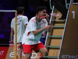 Indonesia Kalahkan Thailand 3-2 di Piala Thomas 2026, Tunggal Ketiga Jadi Penentu