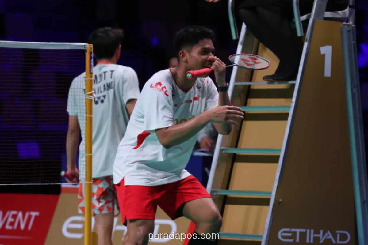 Indonesia Kalahkan Thailand 3-2 di Piala Thomas 2026, Tunggal Ketiga Jadi Penentu
