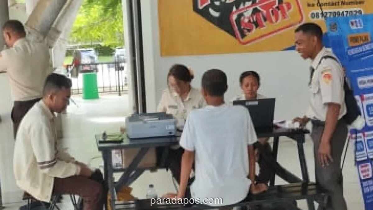 BNPP Gelar Operasi Pasar Murah dan Samsat Keliling di Perbatasan Belu