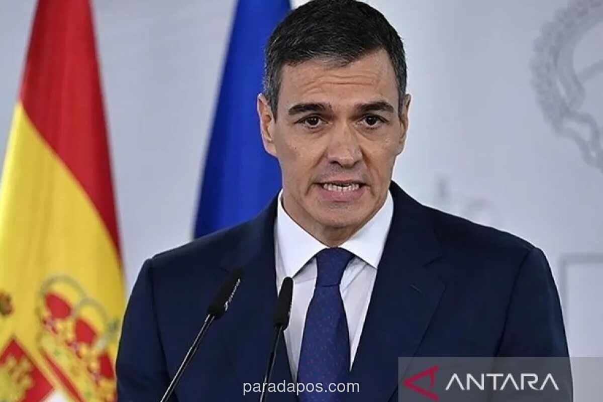 PM Spanyol Serukan Penghentian Serangan terhadap Pasukan Perdamaian PBB di Lebanon