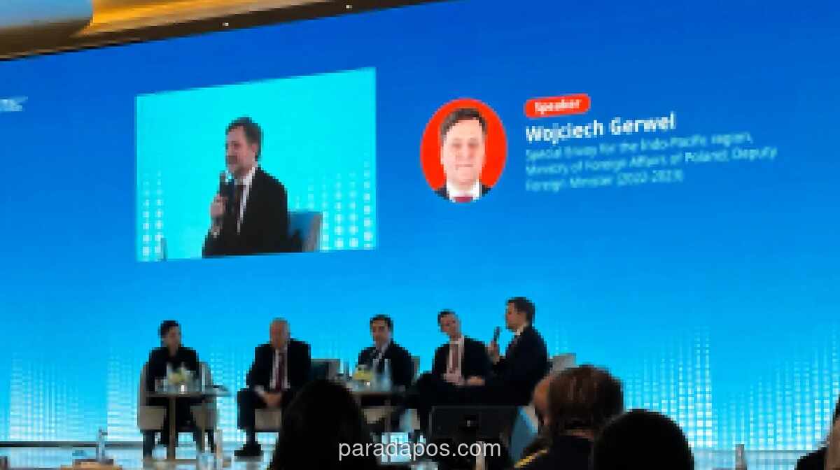 Polandia Desak Negara Kekuatan Menengah Perkuat Kolaborasi Jaga Hukum Internasional