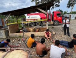 Polda Sumsel Bongkar Praktik Penyelewengan BBM Subsidi di Musi Rawas, 12 Pelaku Diamankan