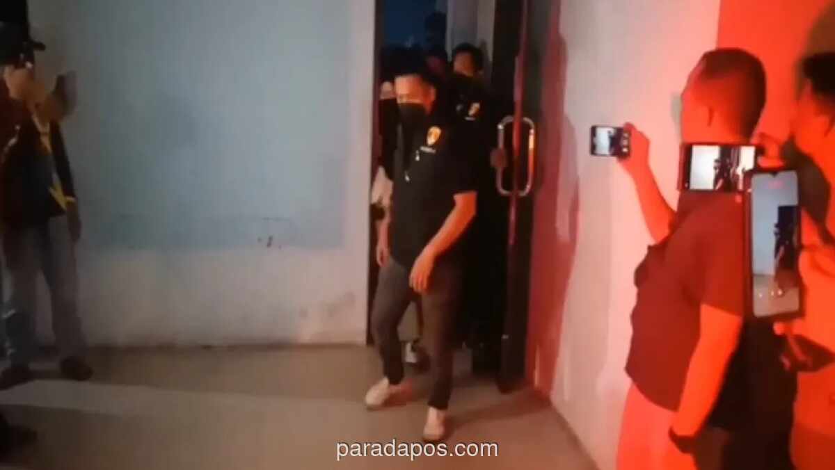 Penyidik Polda Sumut Sita Dokumen di Diskominfo Tebing Tinggi Usai OTT Korupsi Internet