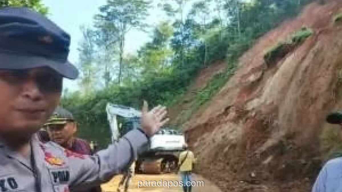 Jalur Lintas Selatan Garut Diterapkan Sistem Buka Tutup Pascatertimbun Longsor