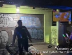 Polisi Bubarkan Tawuran di Perbatasan Bogor-Depok, Tujuh Pemuda Diamankan Beserta Senjata Tajam