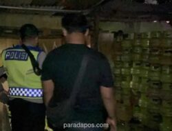 Polisi Gerebek Rumah Pengoplosan Gas Elpiji Bersubsidi di Bogor