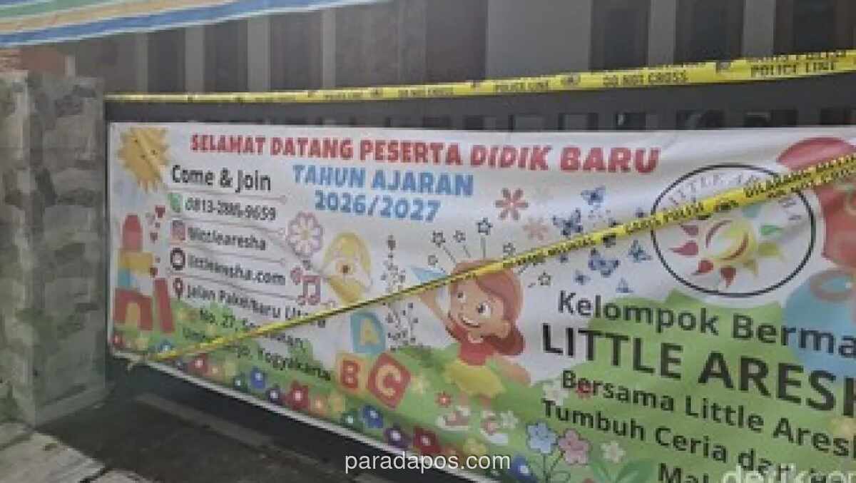 Polresta Jogja Tetapkan 13 Orang Tersangka Kasus Dugaan Kekerasan di Daycare Little Aresha