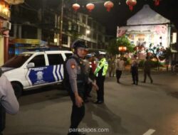 Polres Tanjungperak Gelar Patroli Cipkon Skala Besar, Kawasan Pelabuhan Terpantau Aman