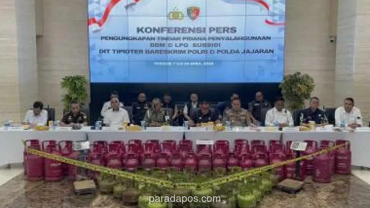 Bareskrim Ungkap Penyalahgunaan BBM Subsidi, Negara Rugi Rp243 Miliar dalam Dua Pekan