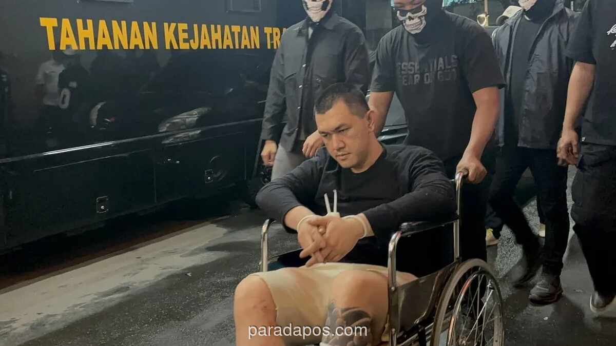 Buronan Bandar Narkoba The Doctor Ditangkap di Penang