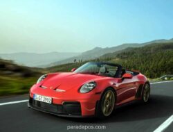 Porsche 911 GT3 S/C Resmi Hadir, GT3 Pertama dengan Atap Kabriolet Penuh