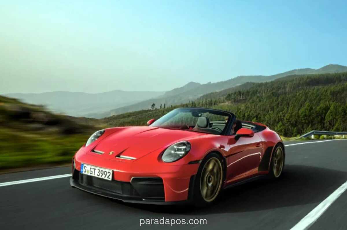 Porsche 911 GT3 S/C Resmi Hadir, GT3 Pertama dengan Atap Kabriolet Penuh