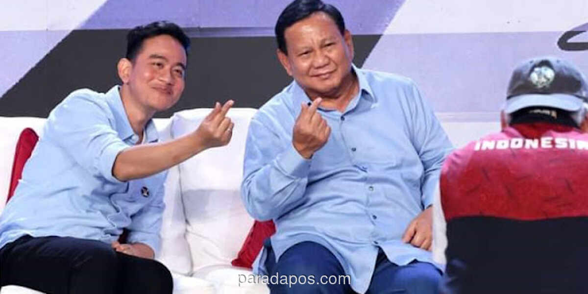 Isu Pemakzulan Prabowo-Gibran Menguat di Tengah Krisis Kepercayaan dan Ketahanan Pangan