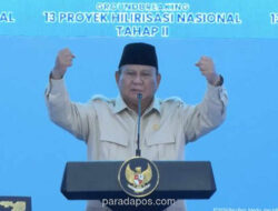 Prabowo Ingin Hidup Seribu Tahun untuk Saksikan Indonesia Berjaya