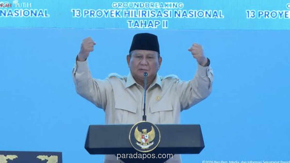 Prabowo Ingin Hidup Seribu Tahun untuk Saksikan Indonesia Berjaya