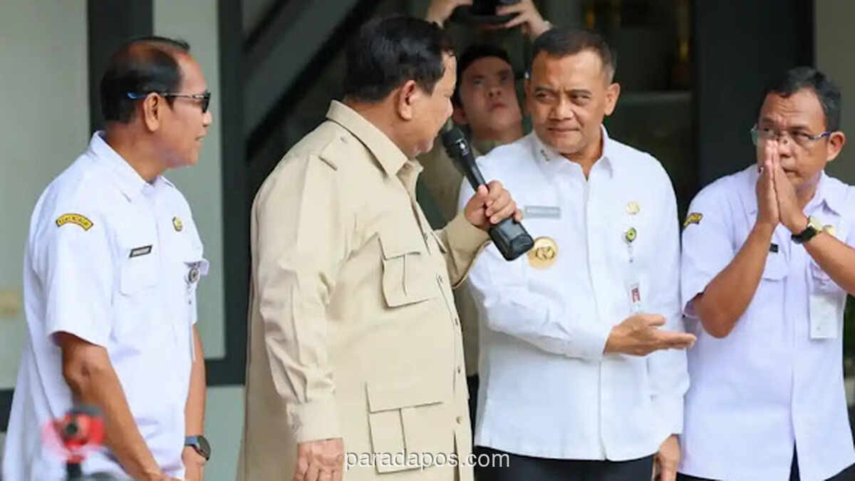 Presiden Ultimatum Pejabat dan Intelektual: Pilih Bela Rakyat atau Tinggalkan Pemerintahan