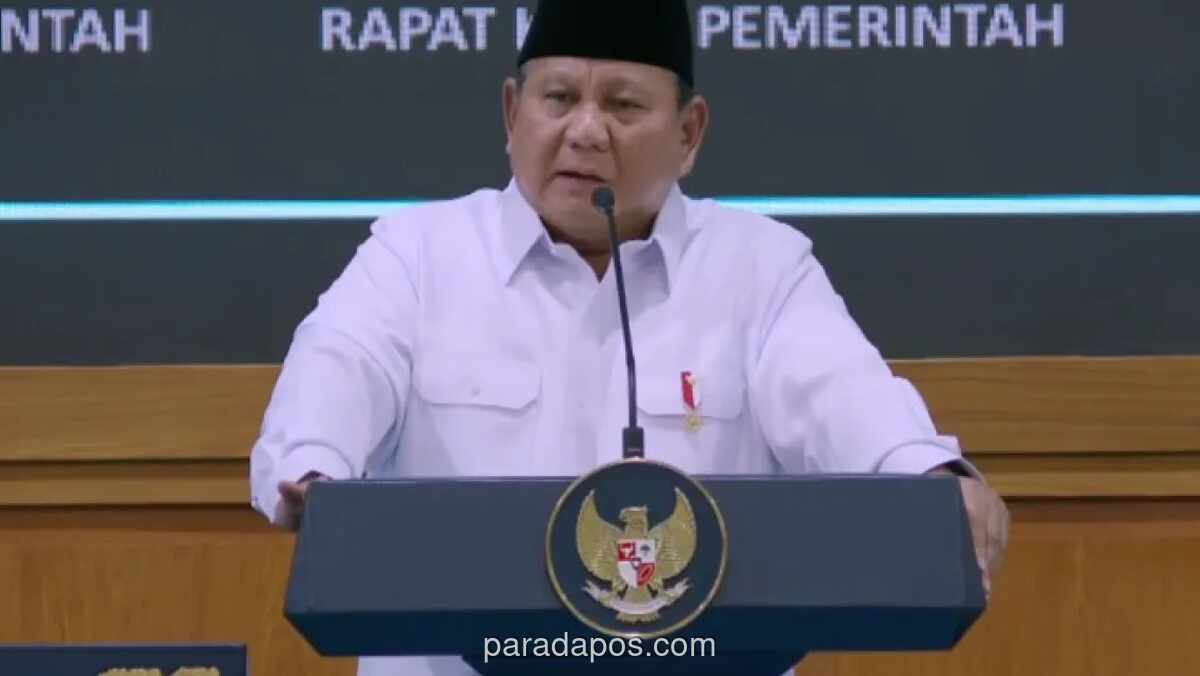 Presiden Prabowo Serukan Optimisme kepada Generasi Muda di Tengah Kebangkitan Industri