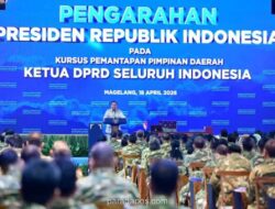 Prabowo Serukan Persatuan Nasional kepada Seluruh Ketua DPRD di Magelang