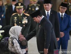 Presiden Prabowo Kecam Kekejian di Lebanon yang Tewaskan Tiga Prajurit TNI