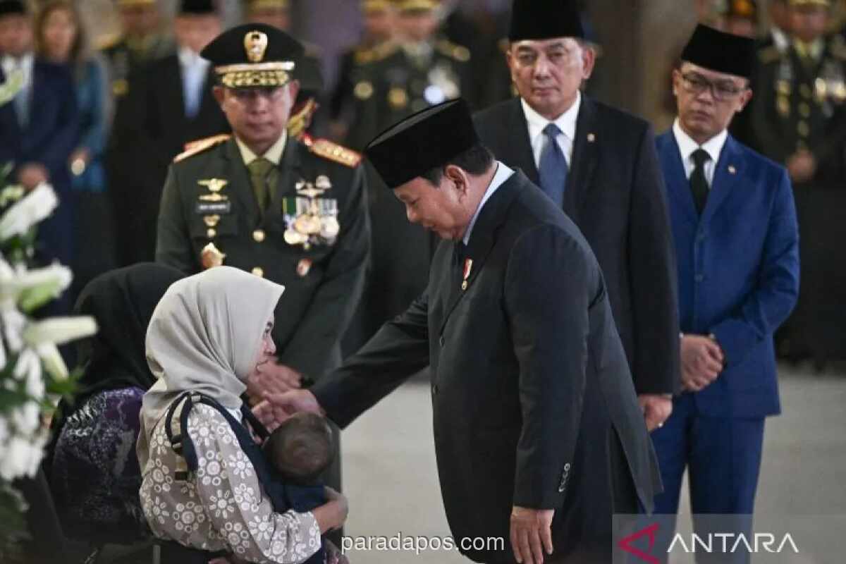 Presiden Prabowo Kecam Kekejian di Lebanon yang Tewaskan Tiga Prajurit TNI