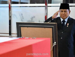 Presiden Prabowo Kecam Serangan yang Tewaskan Tiga Prajurit TNI di Lebanon