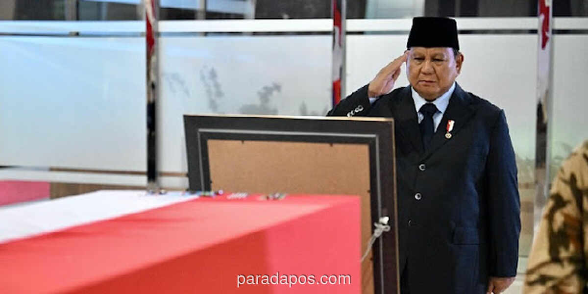 Presiden Prabowo Kecam Serangan yang Tewaskan Tiga Prajurit TNI di Lebanon