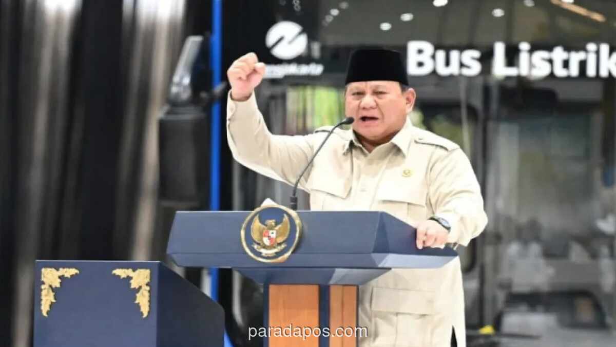Presiden Prabowo Pamit dari Ketua Umum IPSI Setelah 34 Tahun