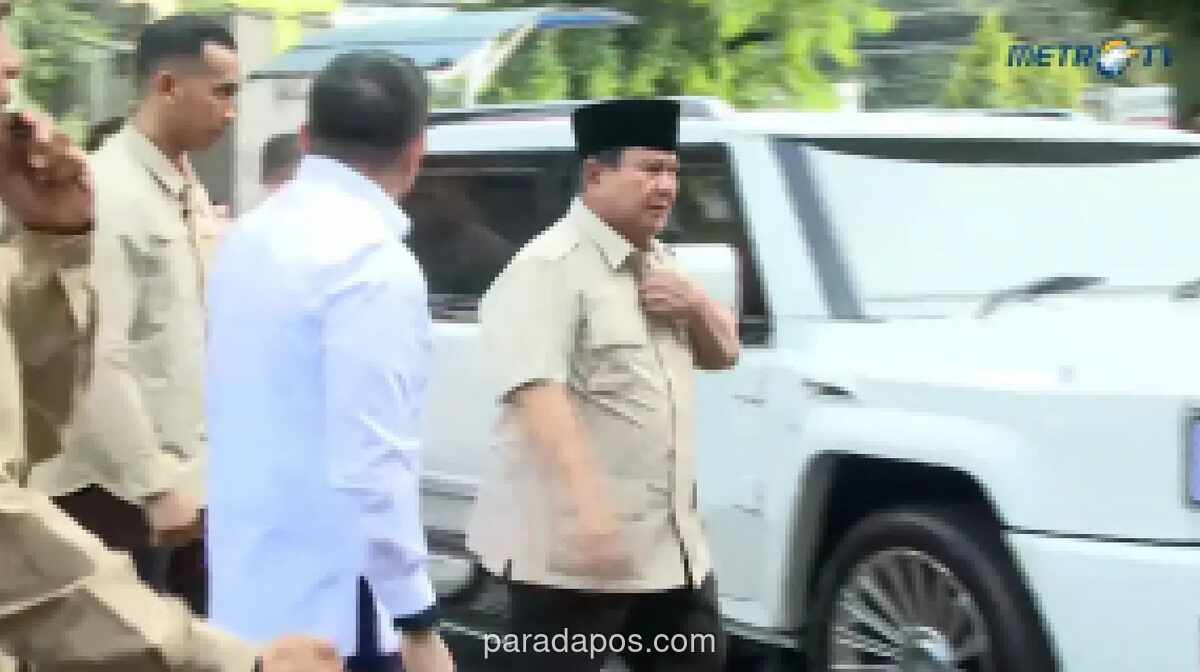 Presiden Prabowo Perintahkan Perbaikan 1.800 Titik Lintasan Kereta Api di Jawa Usai Tabrakan Maut di Bekasi