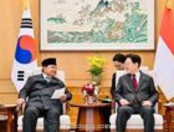 Prabowo Kagumi Etos Kerja Korea, Tingkatkan Kemitraan Jadi Strategis Komprehensif