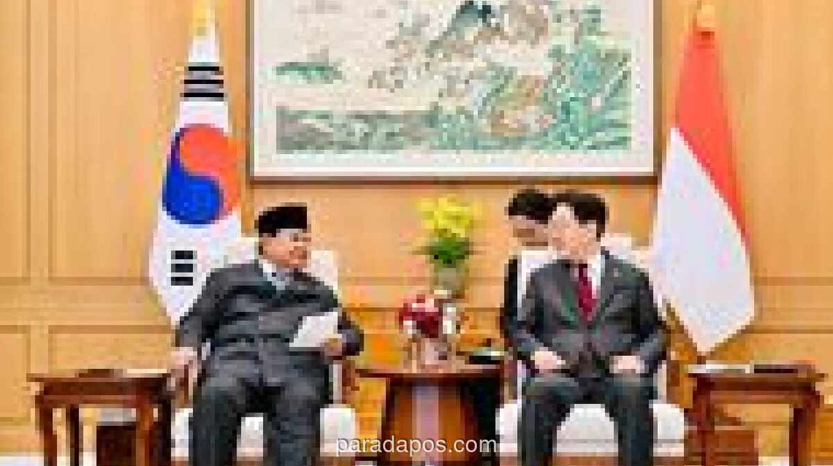 Prabowo Kagumi Etos Kerja Korea, Tingkatkan Kemitraan Jadi Strategis Komprehensif