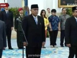 Prabowo Lantik Jumhur Hidayat sebagai Menteri Lingkungan Hidup, Hanif Nurofiq Geser ke Wamenko Pangan