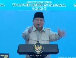 Prabowo Targetkan Enam Tahap Groundbreaking Proyek Hilirisasi Danantara Tahun Ini, Serap 600.000 Tenaga Kerja