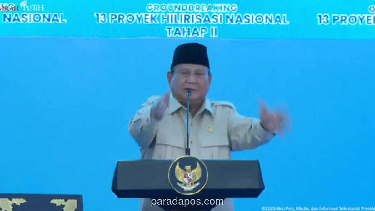 Prabowo Targetkan Enam Tahap Groundbreaking Proyek Hilirisasi Danantara Tahun Ini, Serap 600.000 Tenaga Kerja