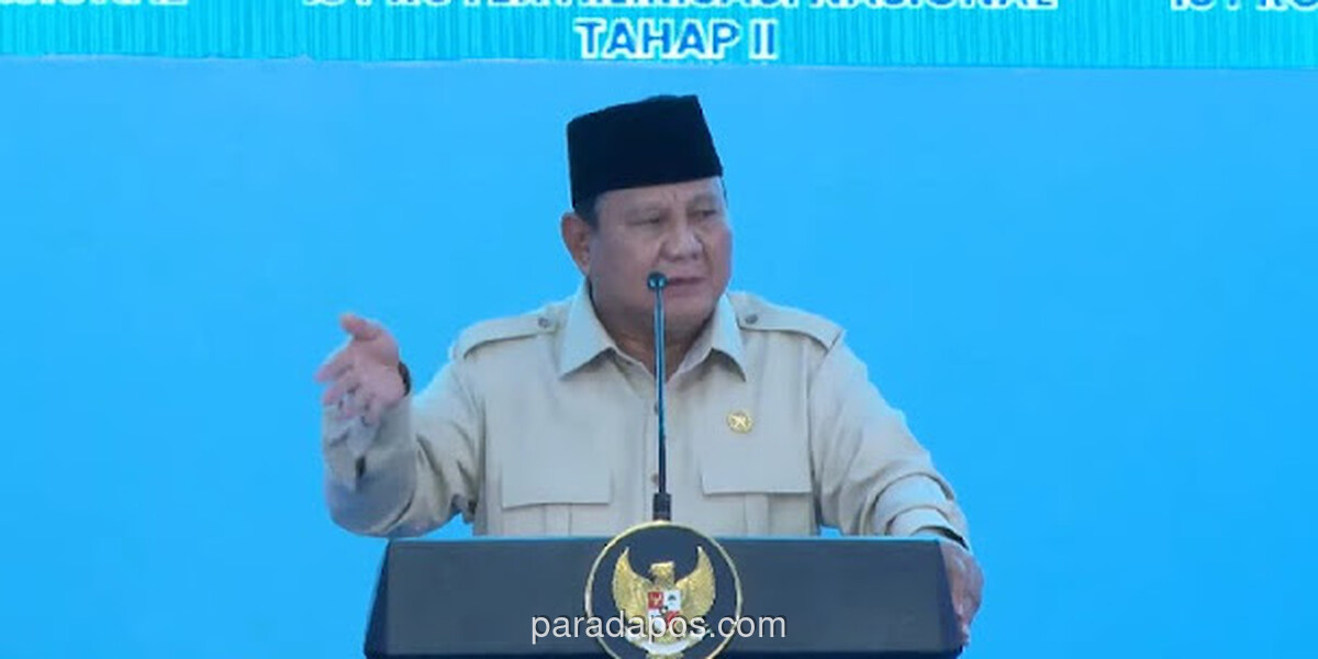 Prabowo Sindir Pihak Pesimis: Indonesia Justru Negara Paling Aman di Dunia