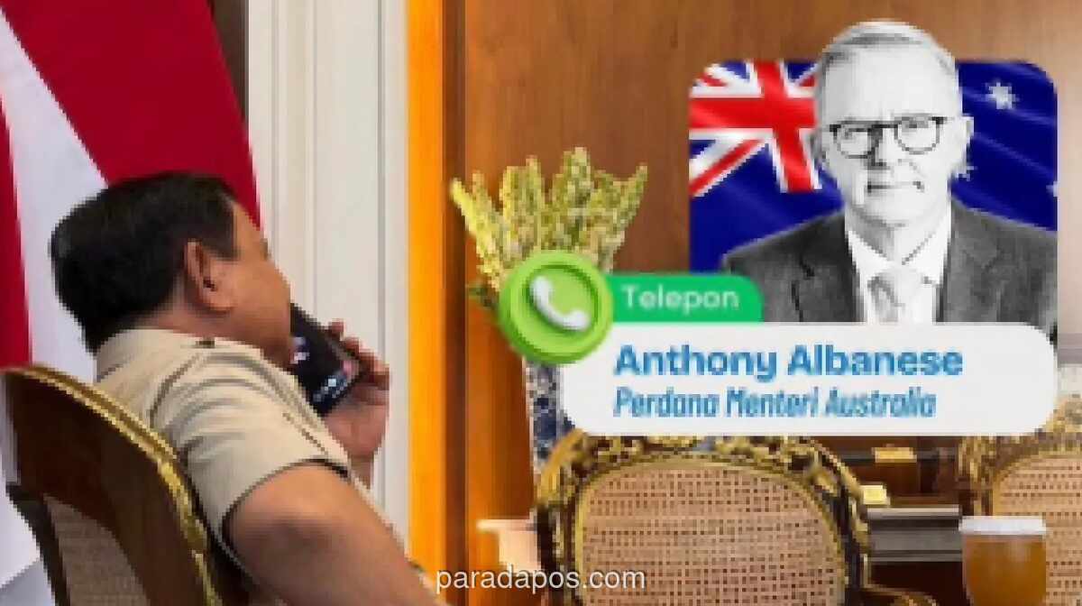 Presiden Prabowo dan PM Albanese Bahas Realisasi Ekspor Pupuk Urea ke Australia