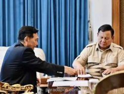 Prabowo dan Luhut Bahas Strategi Jaga Daya Beli dan APBN di Tengah Gejolak Global