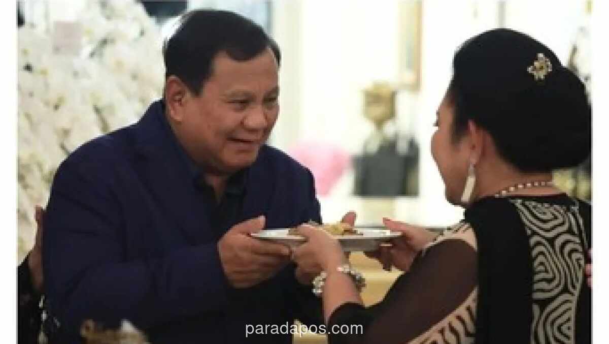 Presiden Prabowo Hadiri Syukuran Ulang Tahun ke-67 Mantan Istri, Titiek Soeharto