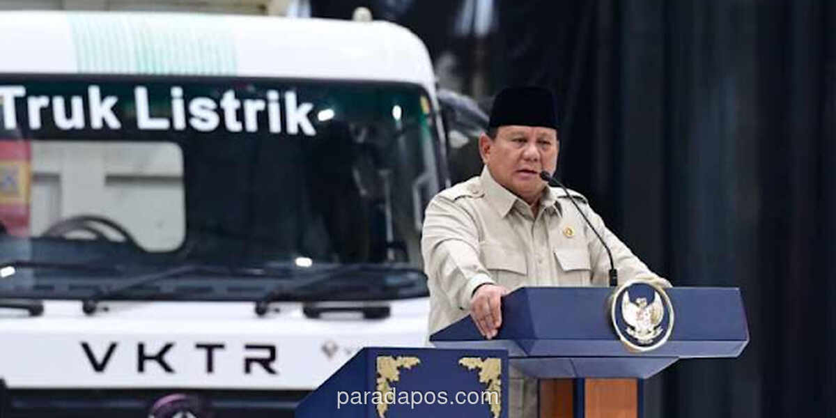 Presiden Prabowo: Indonesia Siap Beri Kejutan Dunia pada 2027