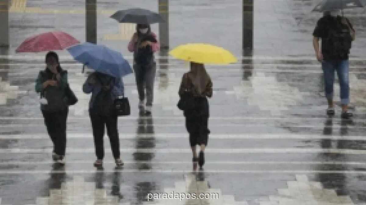 BMKG Prakirakan Hujan Ringan hingga Sedang Guyur Jabodetabek Hari Ini