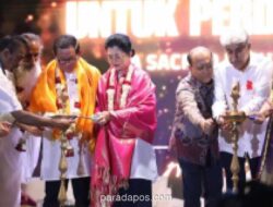 Gubernur DKI Tekankan Kedamaian Dunia Dimulai dari Komitmen Tiap Individu