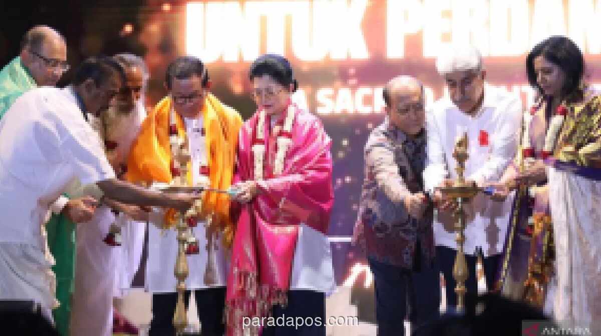 Gubernur DKI Tekankan Kedamaian Dunia Dimulai dari Komitmen Tiap Individu