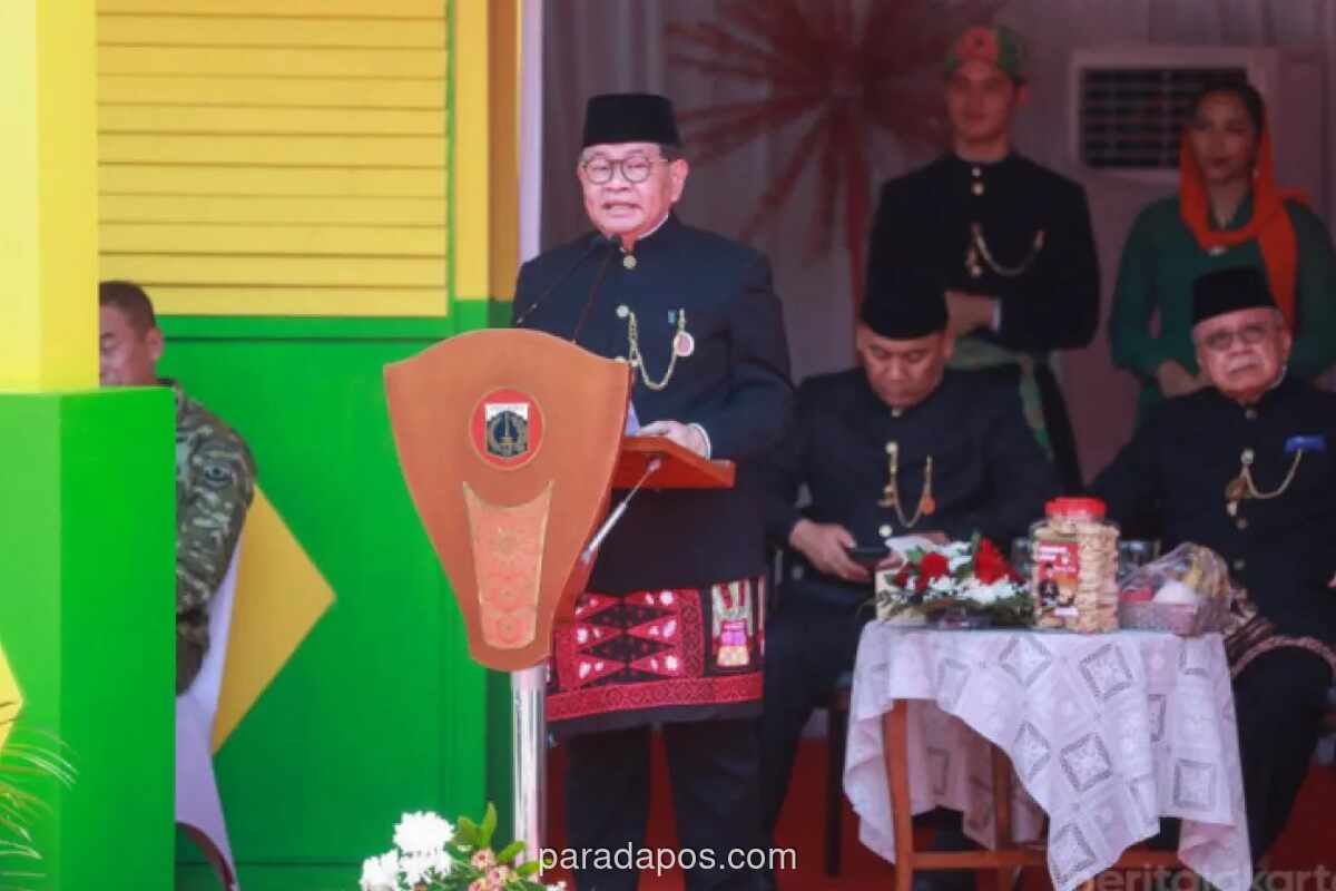 Gubernur DKI Serukan Penguatan Budaya Betawi sebagai Identitas Inti Jakarta