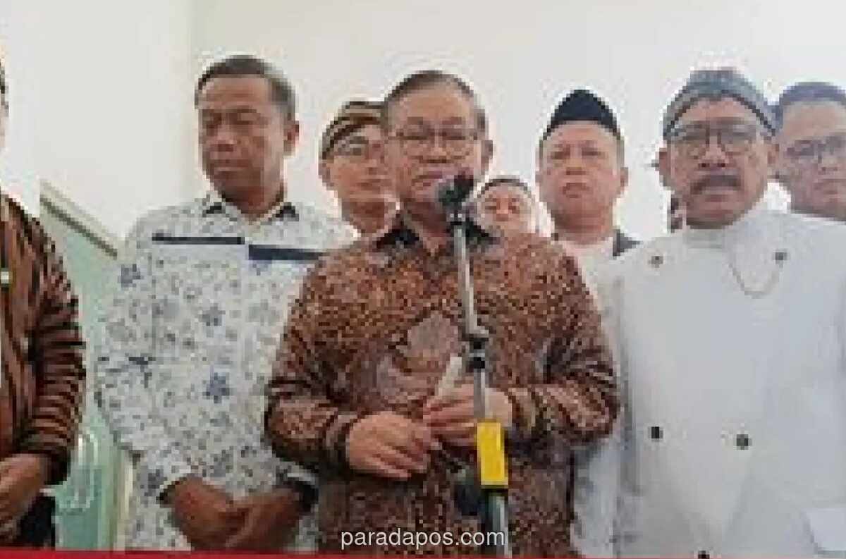 Gubernur DKI Ingatkan Warga Antisipasi Ancaman Pangan dan ISPA dari El Nino 2026