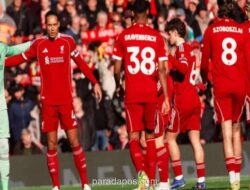Liverpool Hadapi Fulham di Anfield dalam Kondisi Tren Negatif