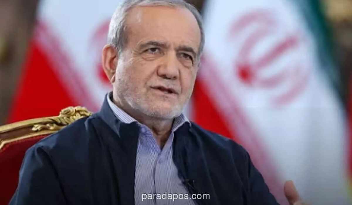 Presiden Iran Tegaskan: Gencatan Senjata dengan AS Bergantung pada Penghentian Serangan Israel di Lebanon